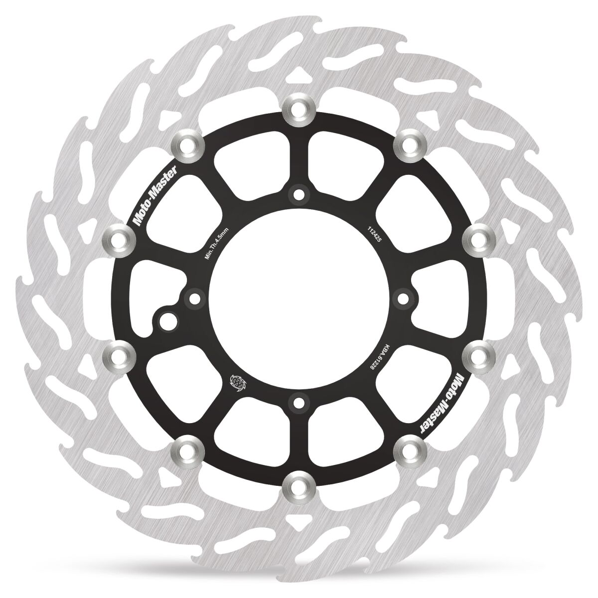 BRAKE ROTOR FLOATING FLAME