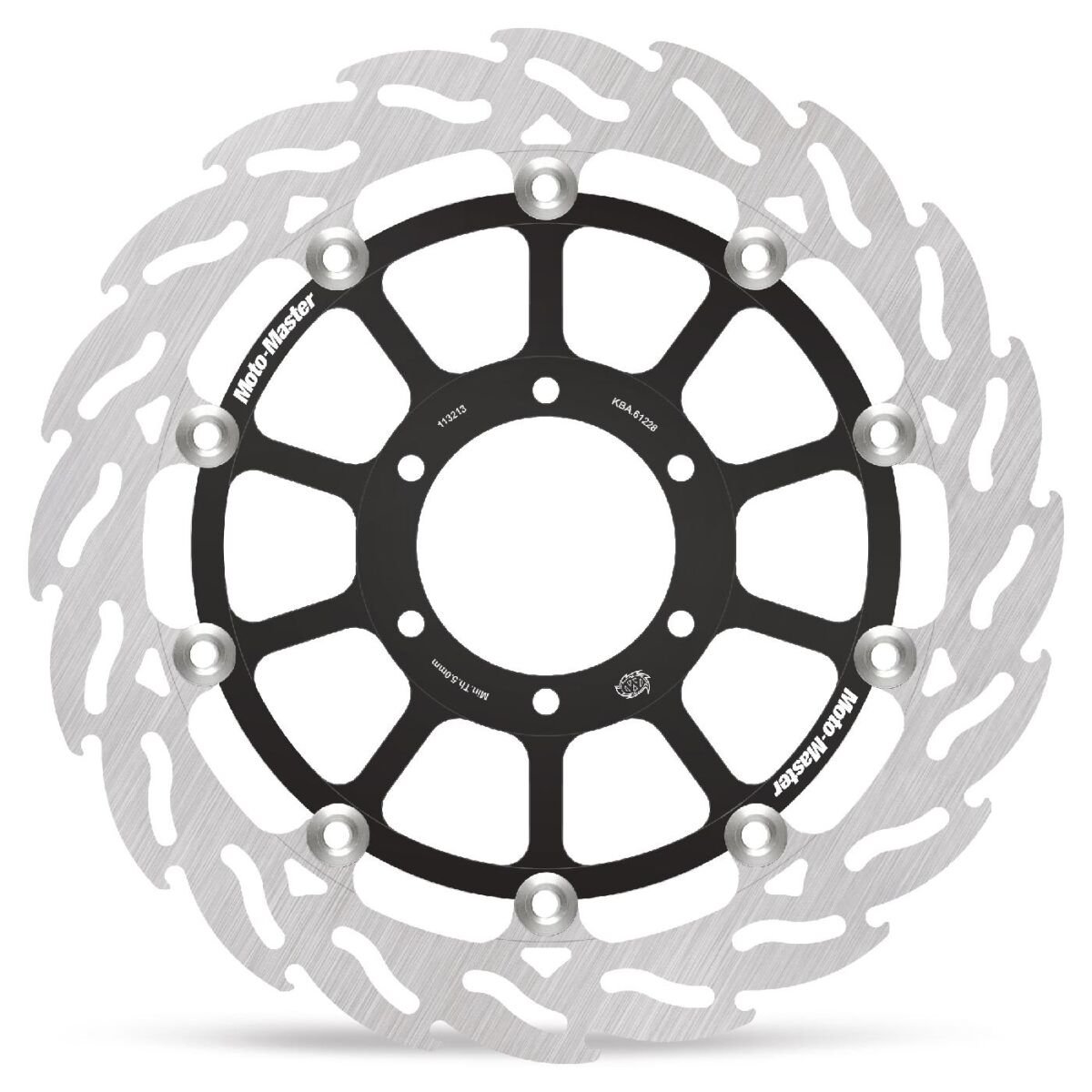 BRAKE ROTOR FLOATING FLAME