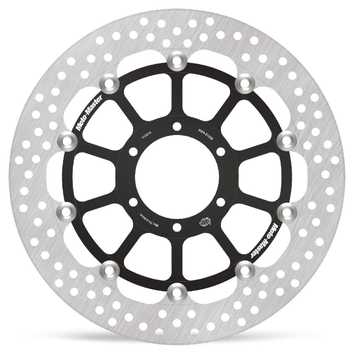 BRAKE ROTOR FLOATING RACING HALO