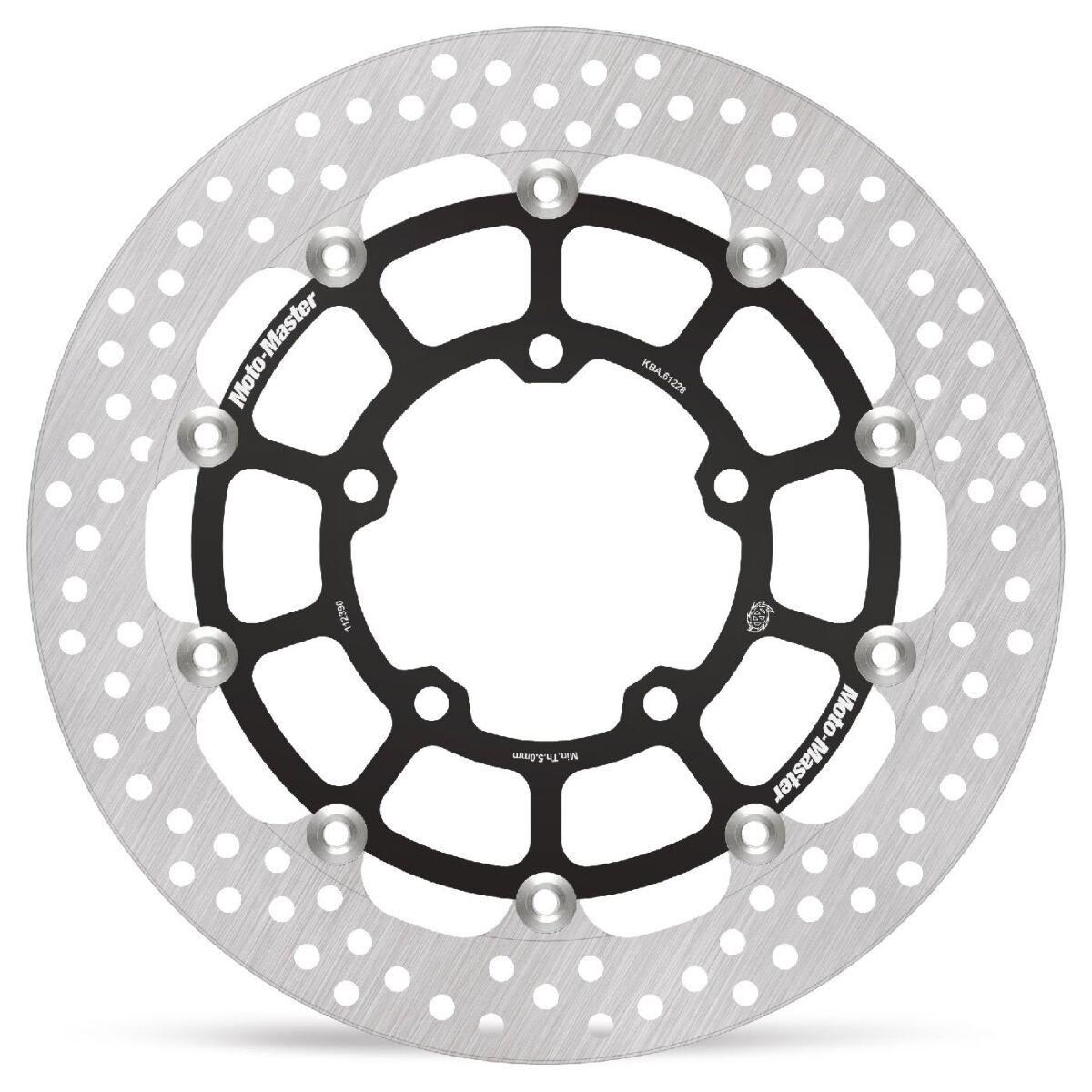 BRAKE ROTOR FLOATING HALO