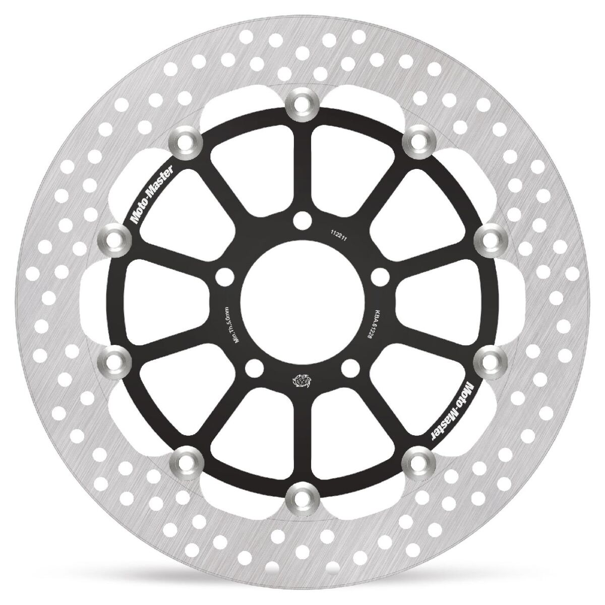 BRAKE ROTOR FLOATING RACING HALO