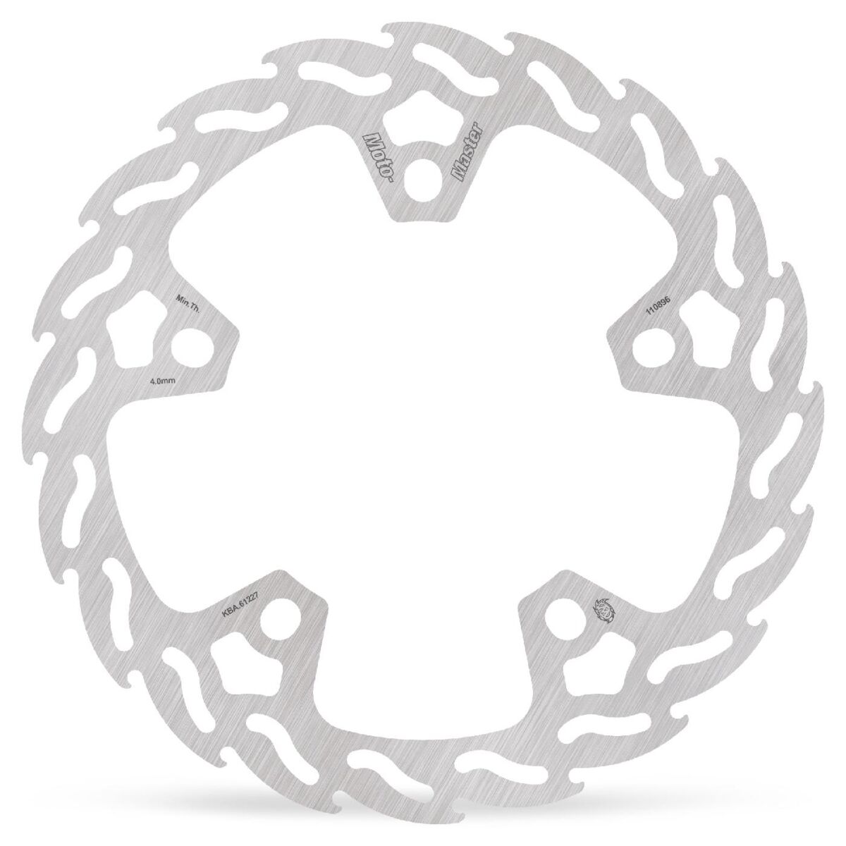 BRAKE ROTOR FIXED FLAME