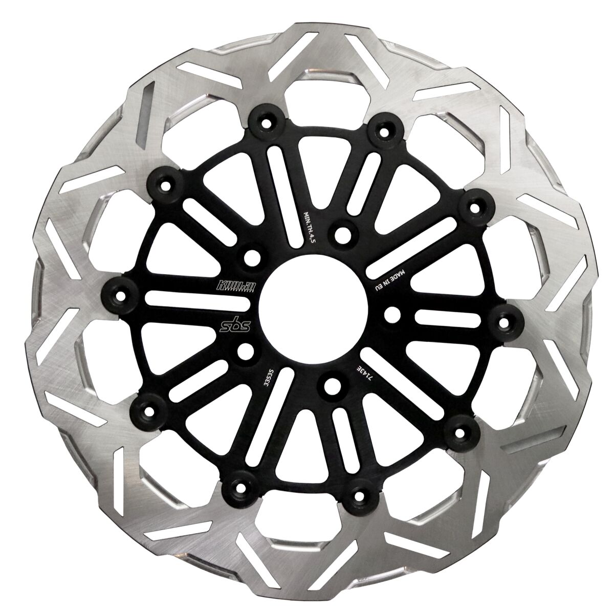 BRAKE ROTOR FLOATING KODLIN