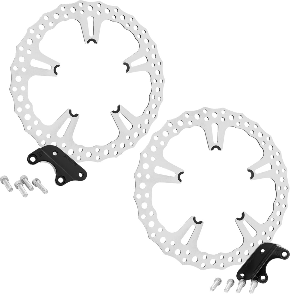 Rotor Kit - Jagged - Left and Right Front - 15"