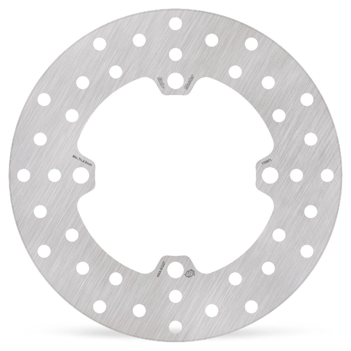 BRAKE ROTOR FIXED ROUND
