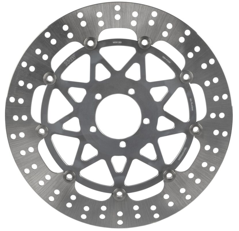 BRAKE ROTOR FLOATING ROUND FRONT
