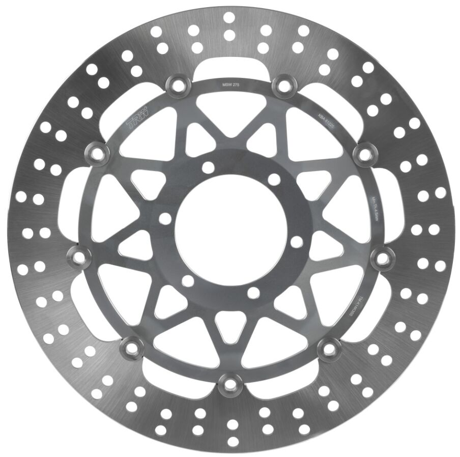 BRAKE ROTOR FLOATING ROUND