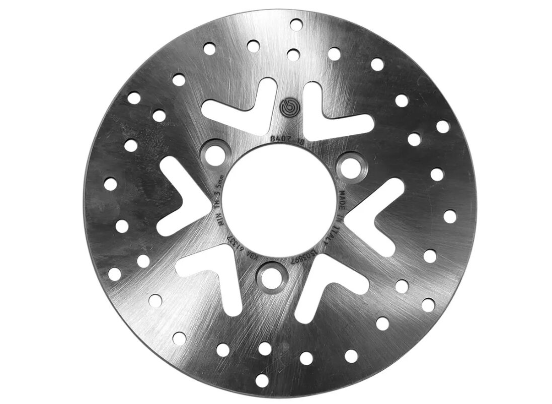 BRAKE ROTOR FIXED SERIE ORO
