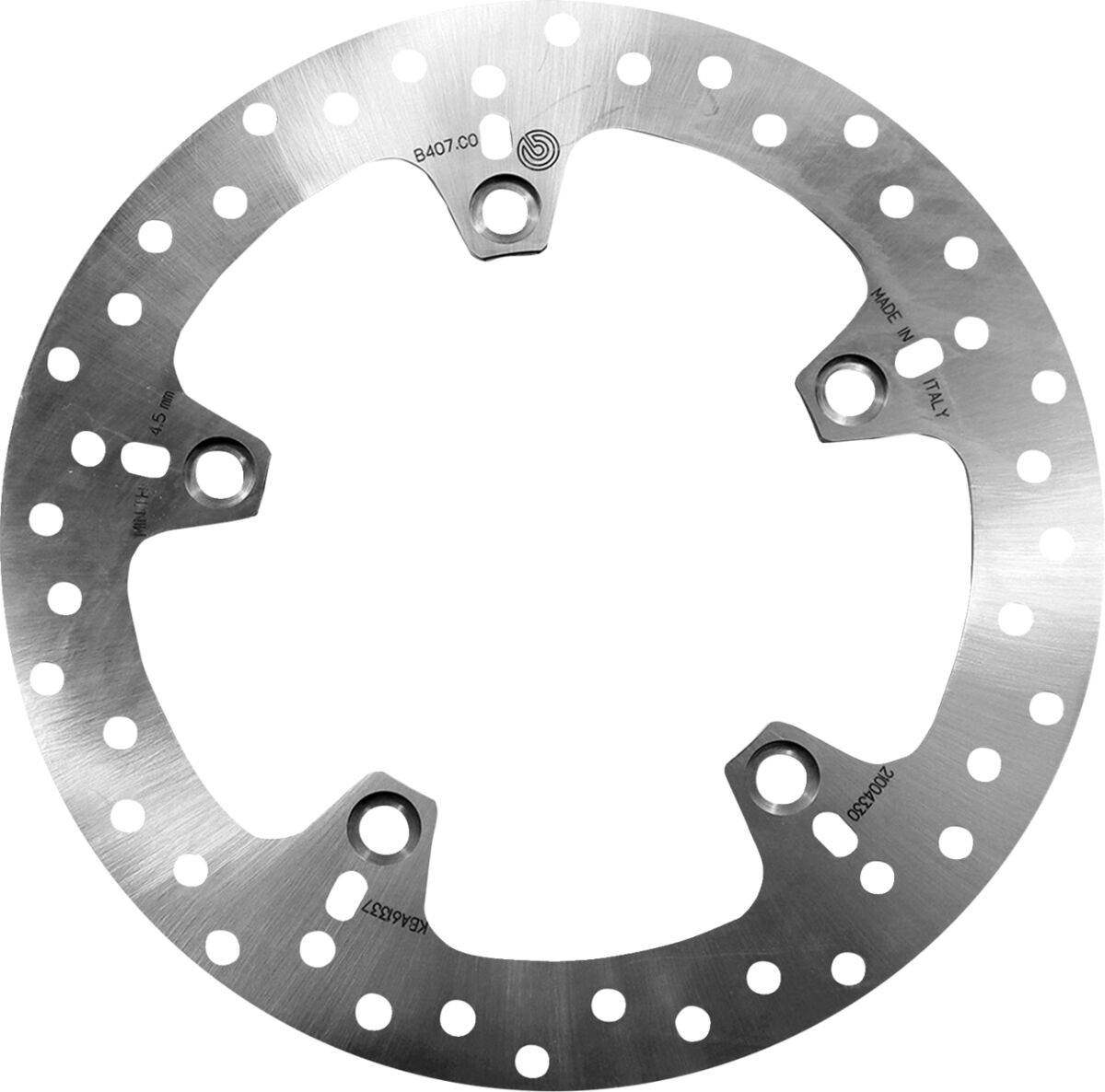 BRAKE ROTOR FIXED SERIE ORO