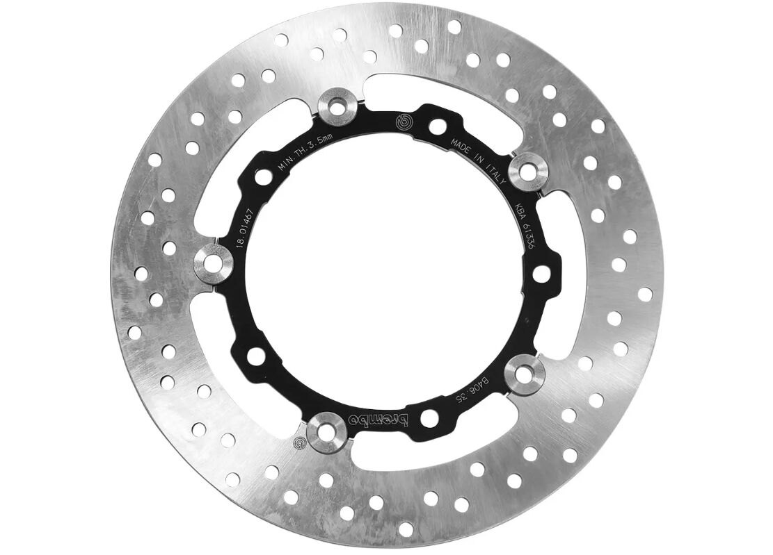 BRAKE ROTOR FLOATING SERIE ORO