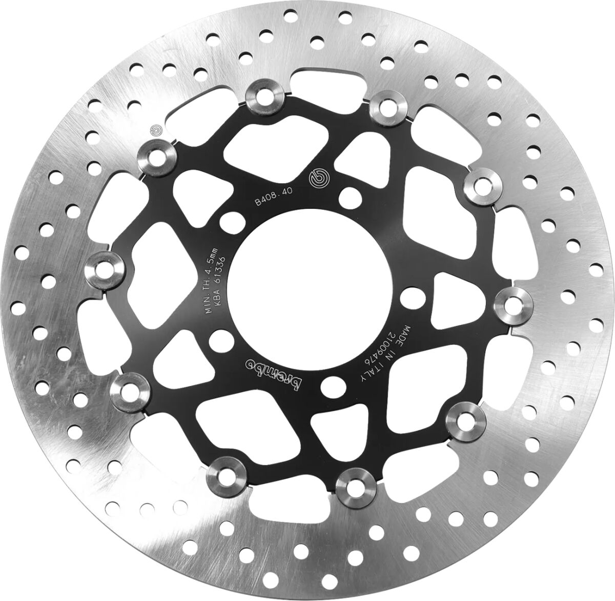 BRAKE ROTOR FLOATING SERIE ORO