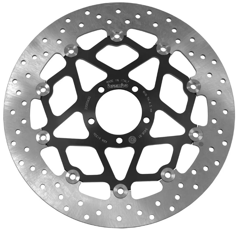 BRAKE ROTOR FLOATING SERIE ORO