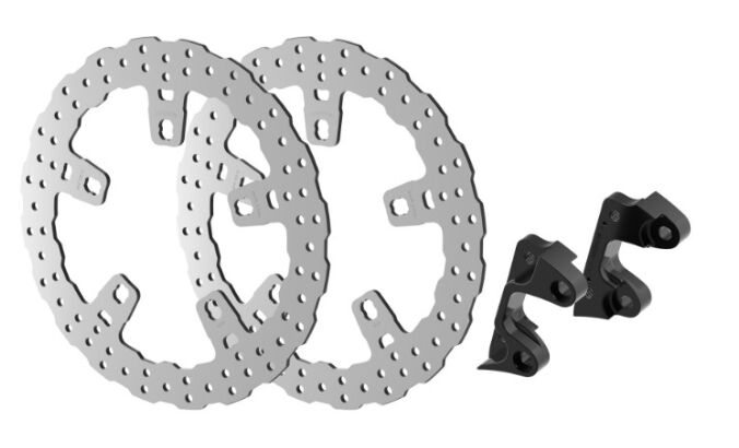 BRAKE ROTOR KIT FIXED WAVE