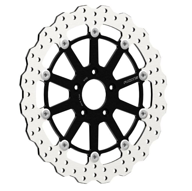 BRAKE ROTOR FLOATING WAVE DESING STEVE