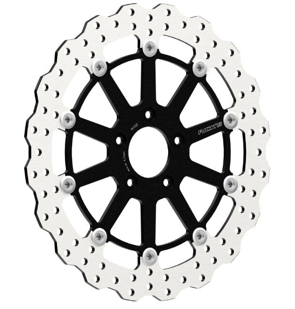 BRAKE ROTOR FLOATING WAVE DESING STEVE