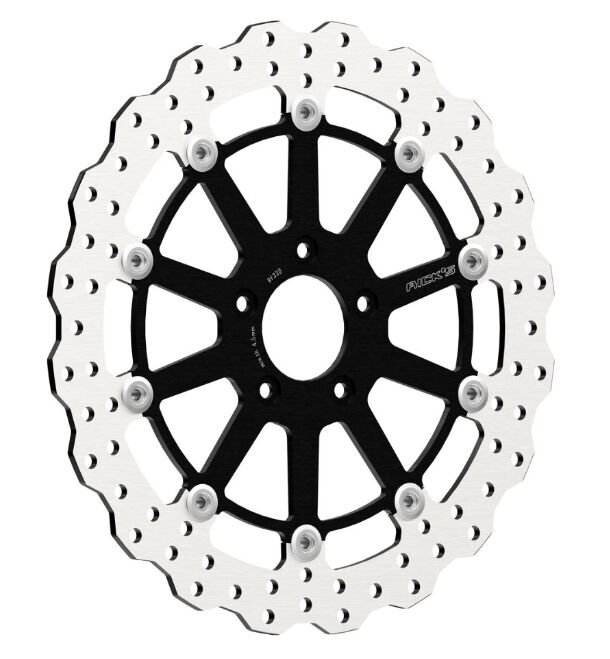 BRAKE ROTOR FLOATING WAVE DESING STEVE