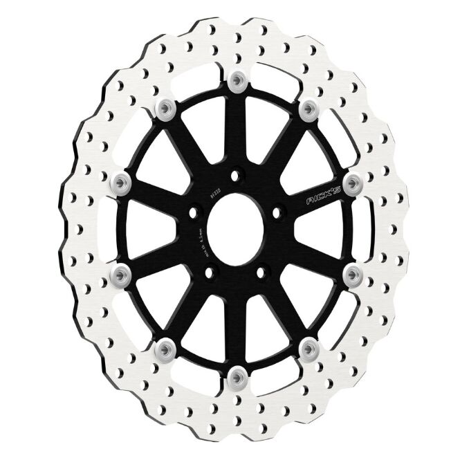 BRAKE ROTOR FLOATING WAVE DESING STEVE