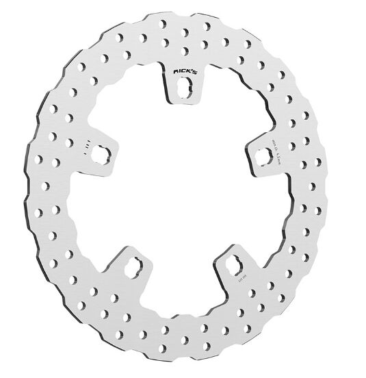 BRAKE ROTOR FIXED WAVE CLUBSTYLE TOURING