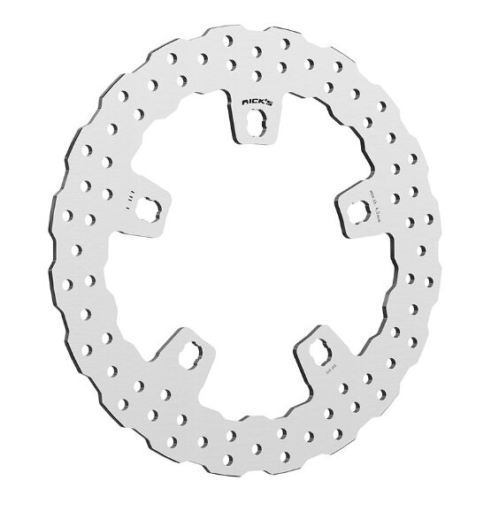 BRAKE ROTOR FIXED WAVE TOURING