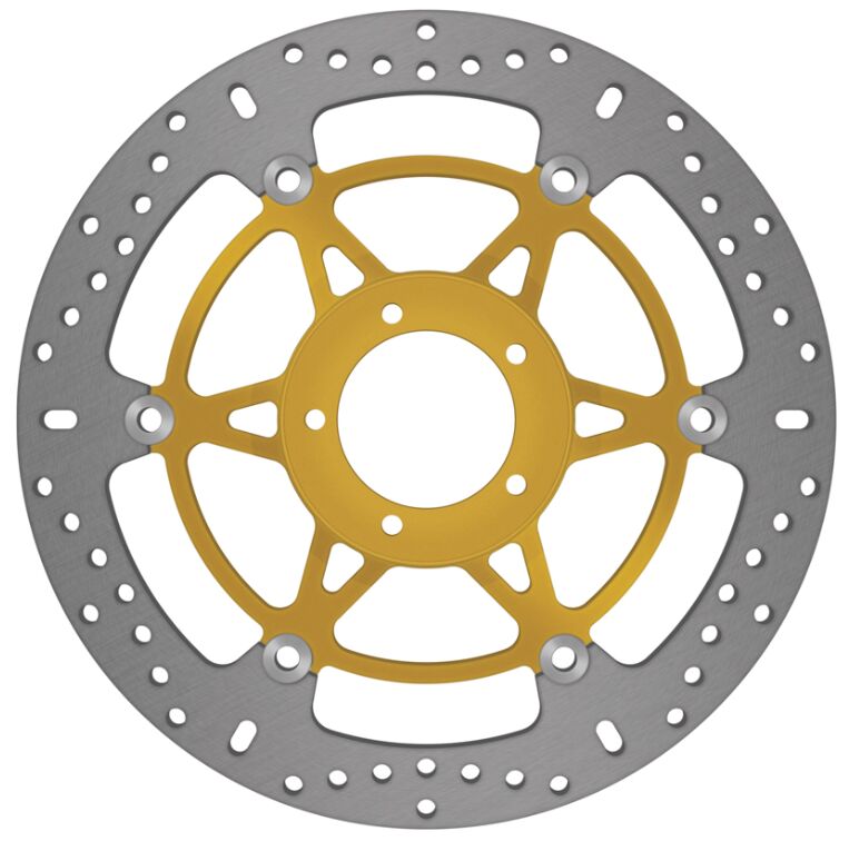 BRAKE ROTOR X-SERIES FLOATING ROUND