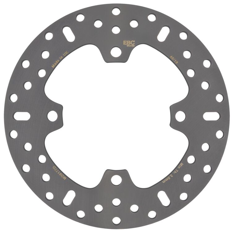 BRAKE ROTOR D-SERIES FIXED ROUND