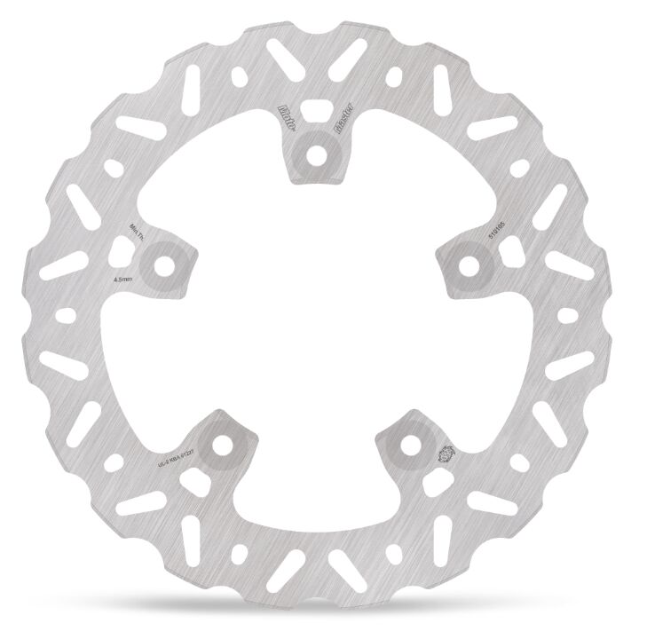 BRAKE ROTOR NITRO FIXED REAR
