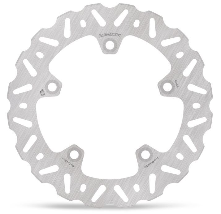 BRAKE ROTOR NITRO FIXED REAR