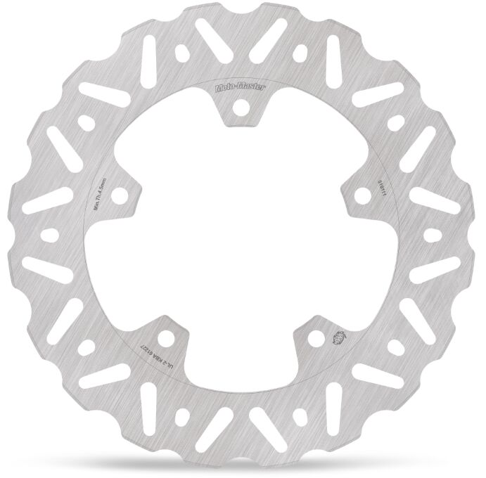 BRAKE ROTOR NITRO FIXED REAR
