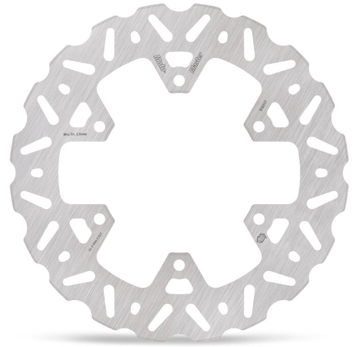 BRAKE ROTOR NITRO FIXED REAR