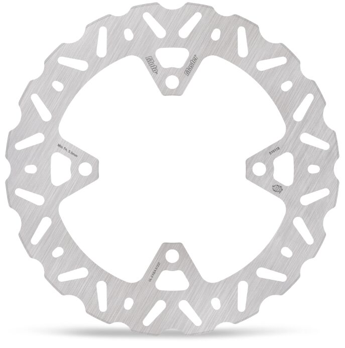 BRAKE ROTOR NITRO FIXED REAR