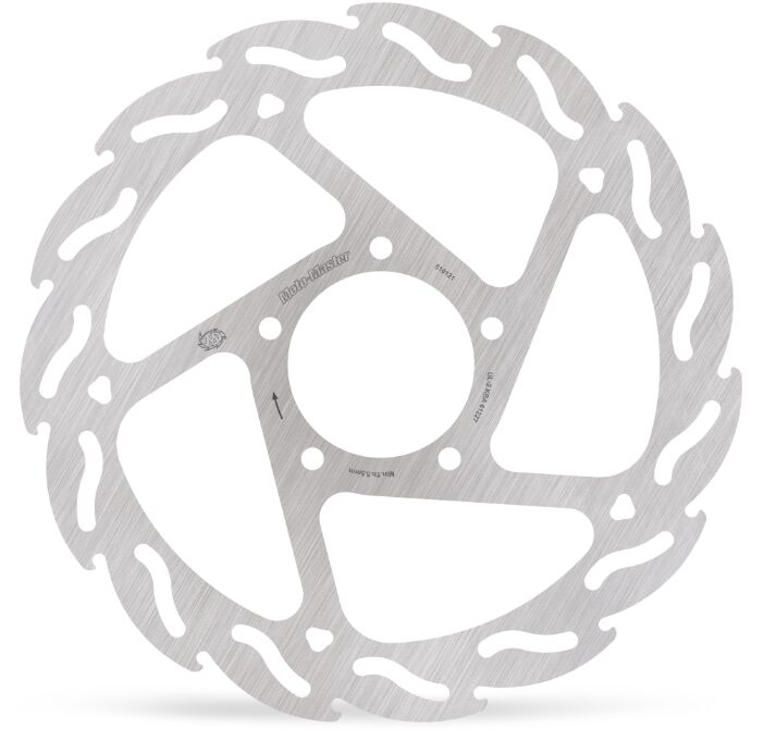 BRAKE ROTOR FLAME FIXED REAR
