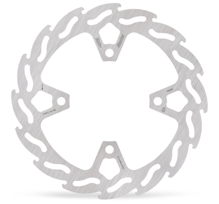 BRAKE ROTOR FIXED FLAME