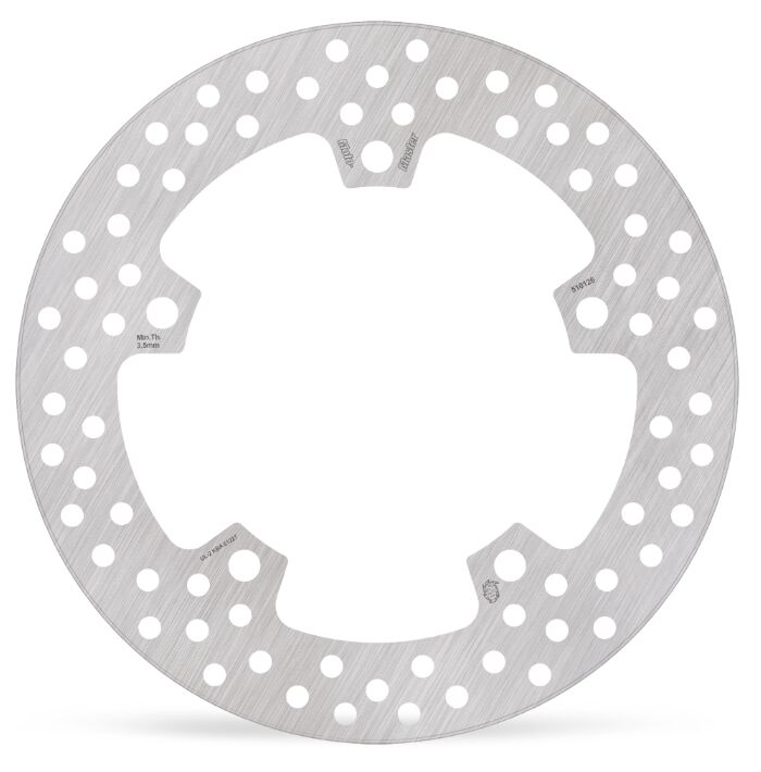 BRAKE ROTOR HALO FIXED REAR