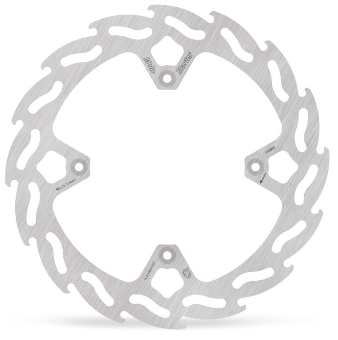 BRAKE ROTOR FLAME FIXED REAR