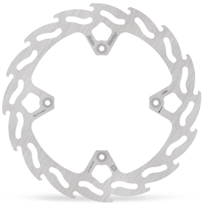 BRAKE ROTOR FLAME FIXED REAR