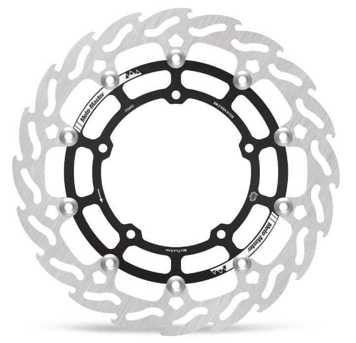 BRAKE ROTOR FLOATING FLAME