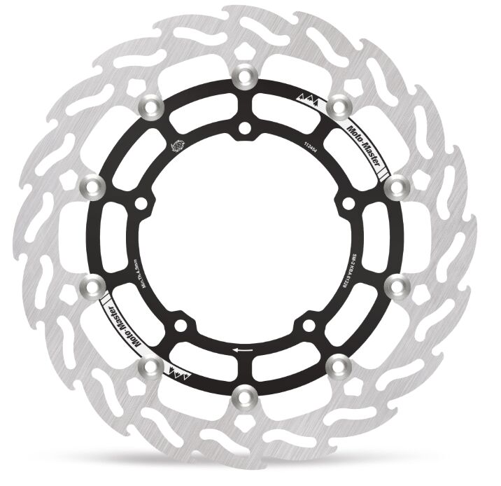 BRAKE ROTOR FLOATING FLAME