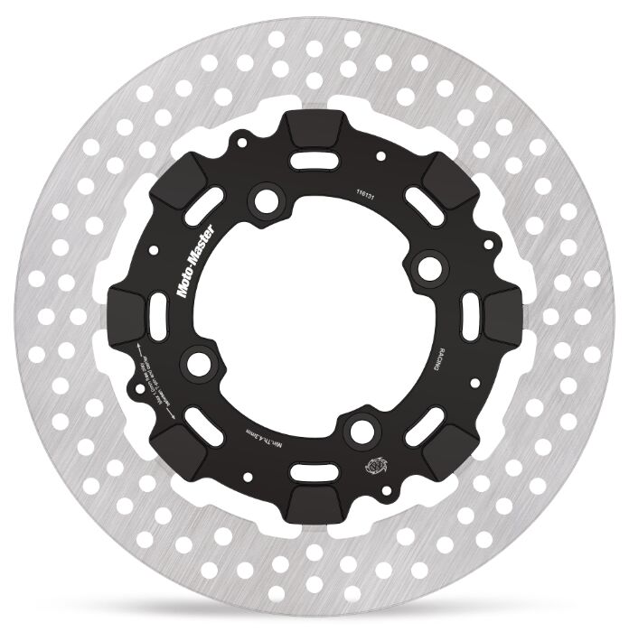 BRAKE ROTOR HALO T-FLOATER REAR