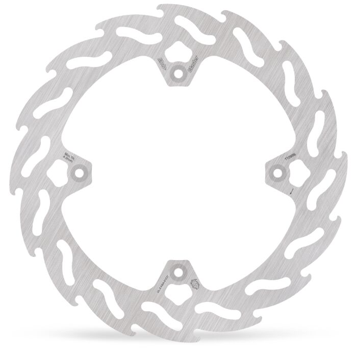 BRAKE ROTOR FIXED FLAME