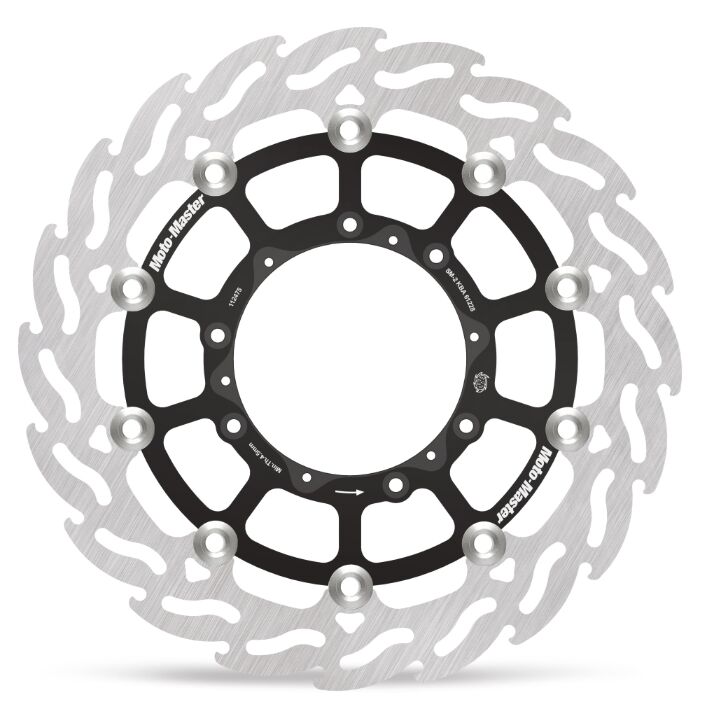 BRAKE ROTOR FLOATING FLAME