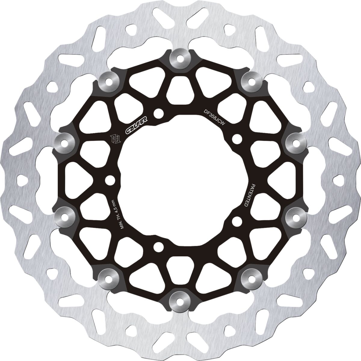 Brake Rotor - Wave