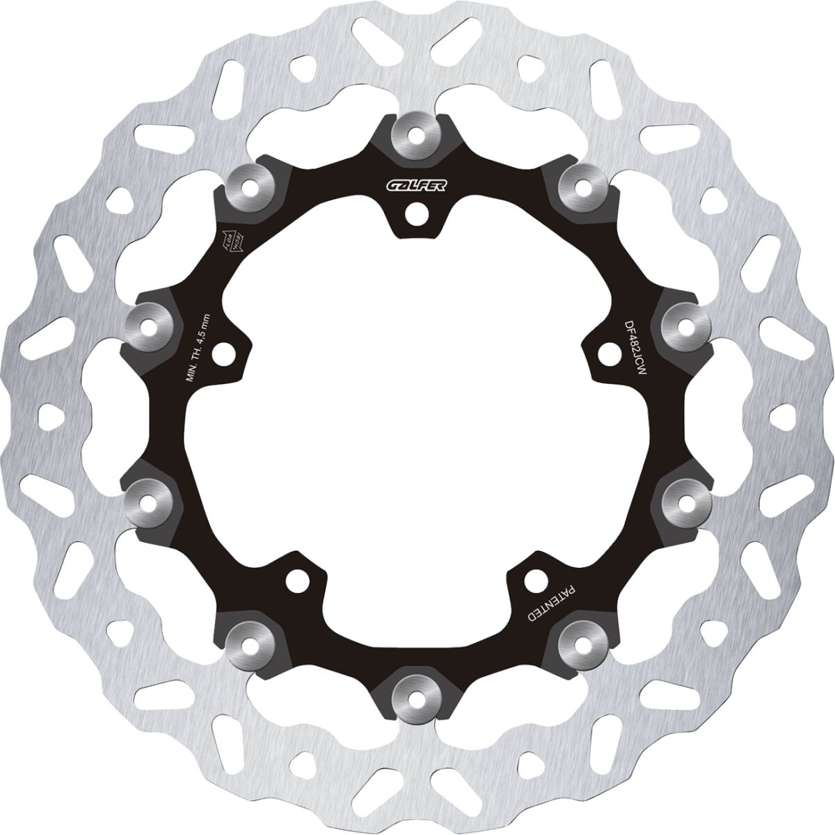 Brake Rotor - Wave