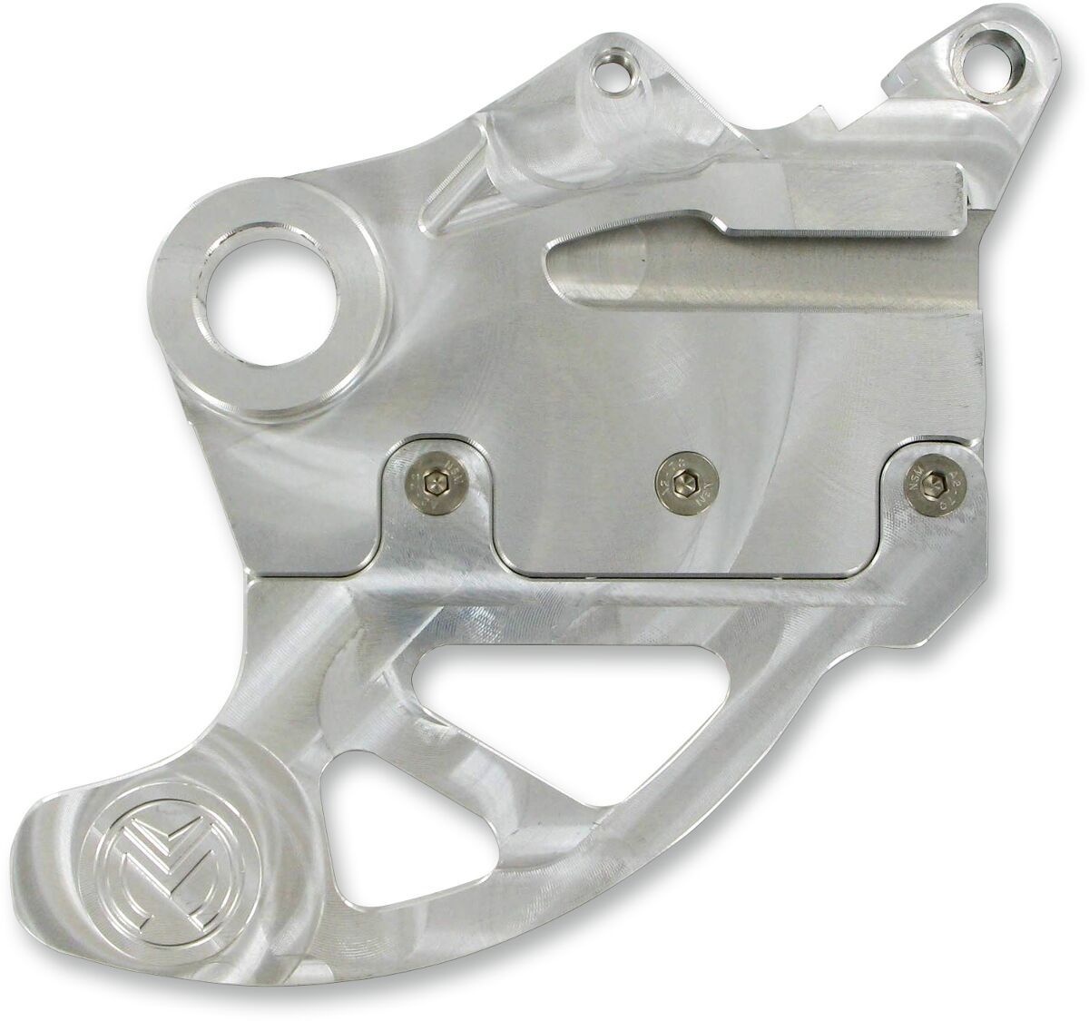 DISC GUARD / PROTECTOR PRO SHARK FIN  WITH BRAKE CARRIER