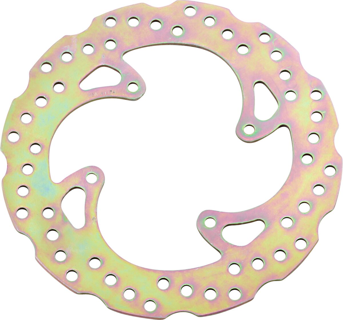 BRAKE ROTOR D-SERIES OFFROAD SOLID CONTOUR