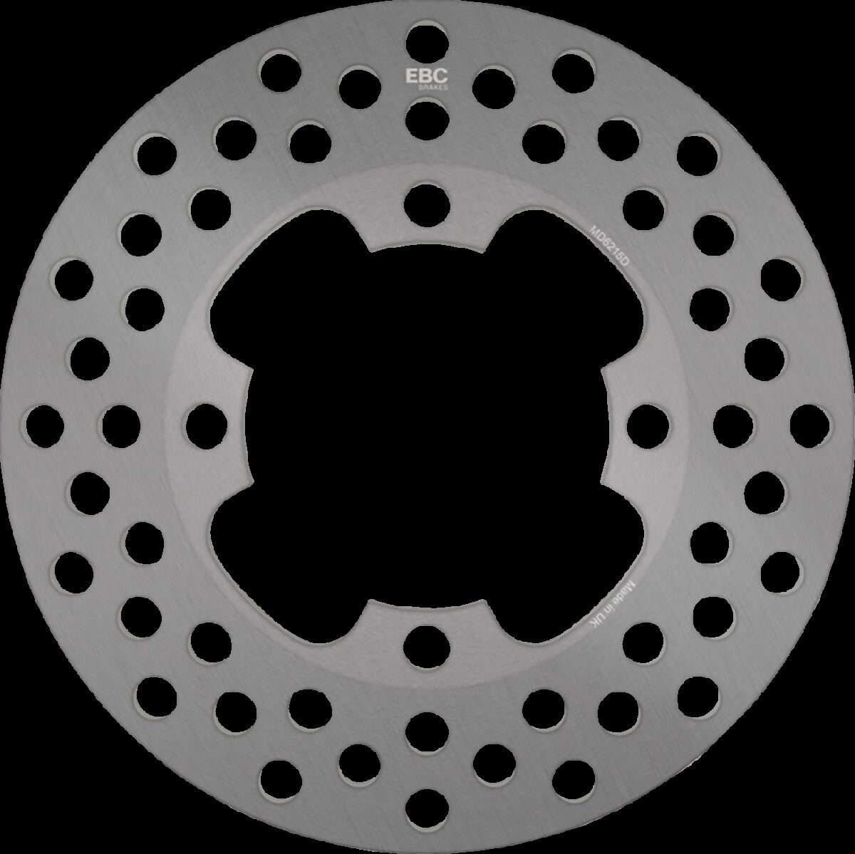 BRAKE ROTOR D-SERIES OFFROAD SOLID ROUND