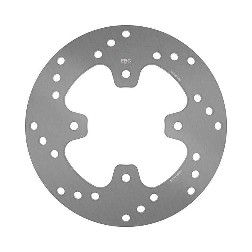 BRAKE ROTOR D-SERIES OFFROAD SOLID ROUND