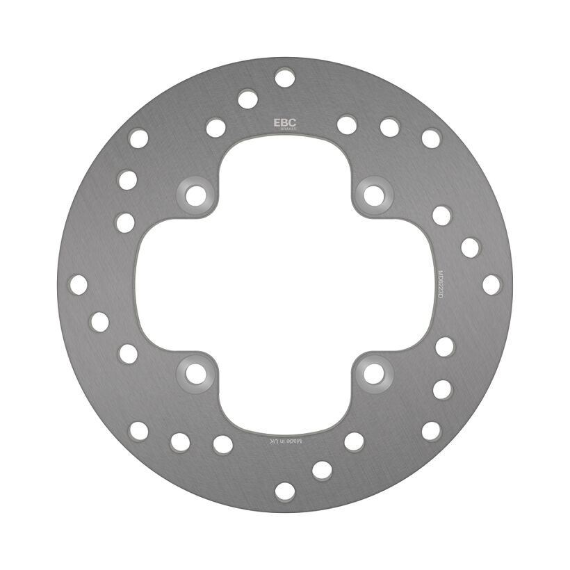 BRAKE ROTOR D-SERIES OFFROAD SOLID ROUND