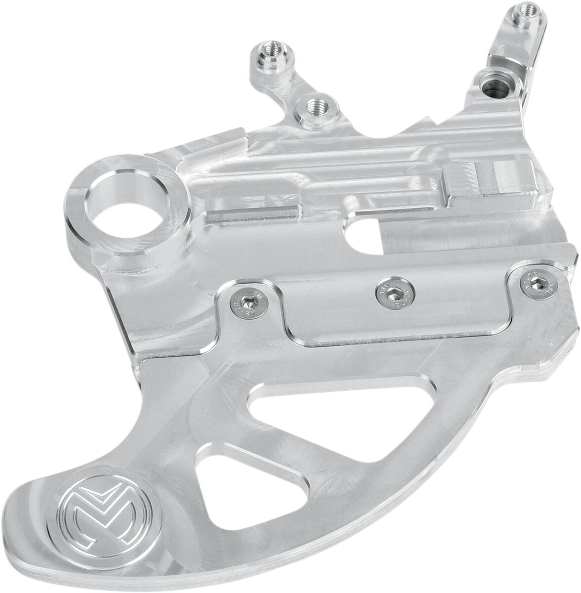 DISC GUARD / PROTECTOR PRO SHARK FIN  WITH BRAKE CARRIER