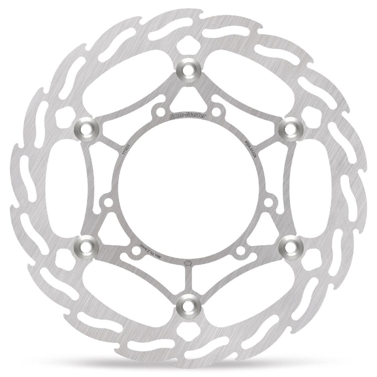 BRAKE ROTOR FLOATING FLAME STEEL OFFROAD