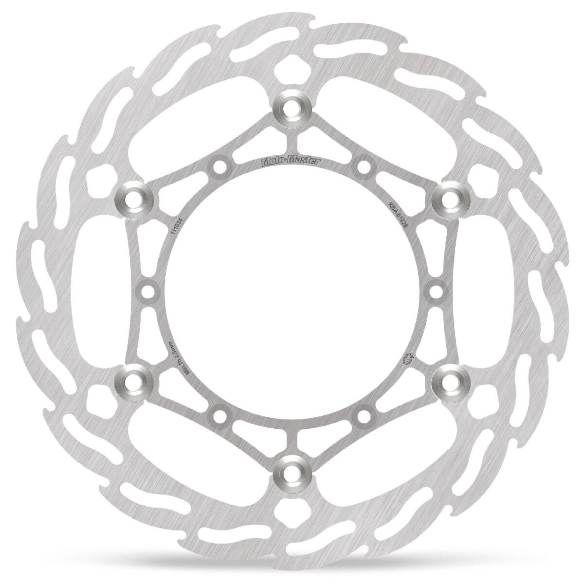 BRAKE ROTOR FLOATING FLAME STEEL OFFROAD